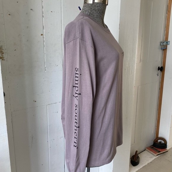 Simply Southern Alabama Long Sleeve Graphic Tee - Picture 6 of 16